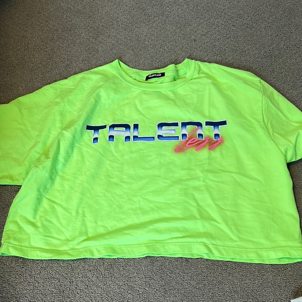 Talentless tee
